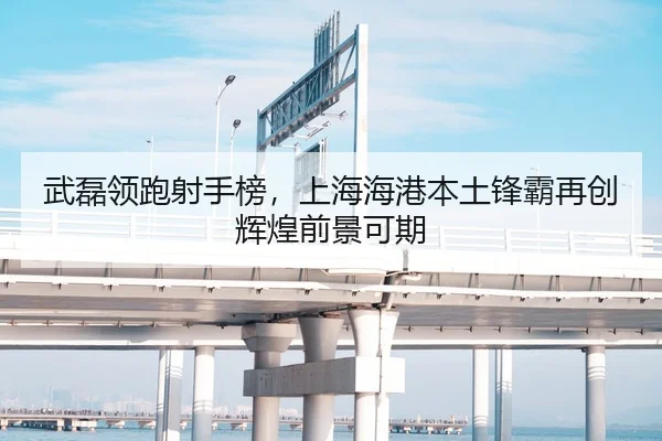武磊领跑射手榜，上海海港本土锋霸再创辉煌前景可期